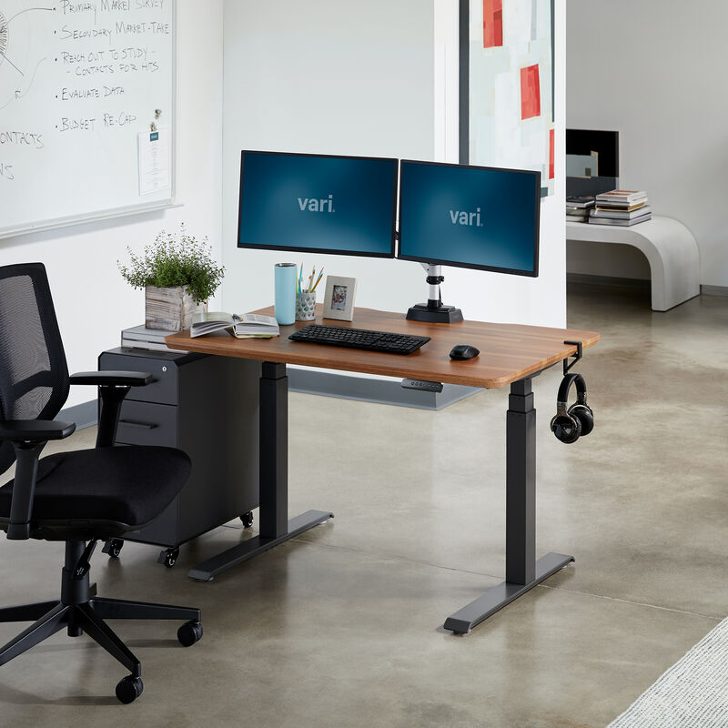 Electric Standing Desk 48x30 Height Adjustable Electric Desk Vari®