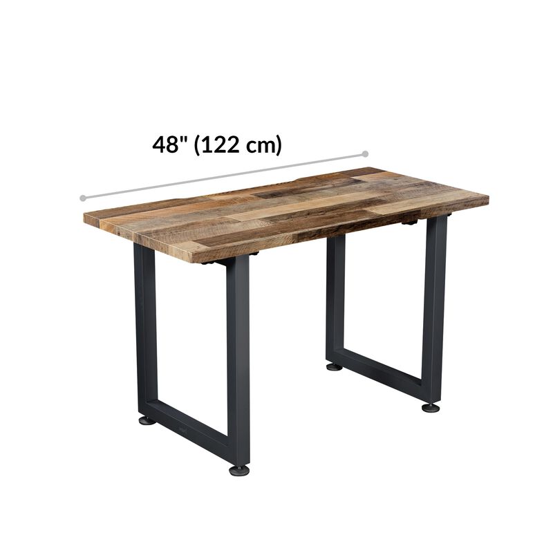 Table 48x24 Reclaimed Wood in office image number null