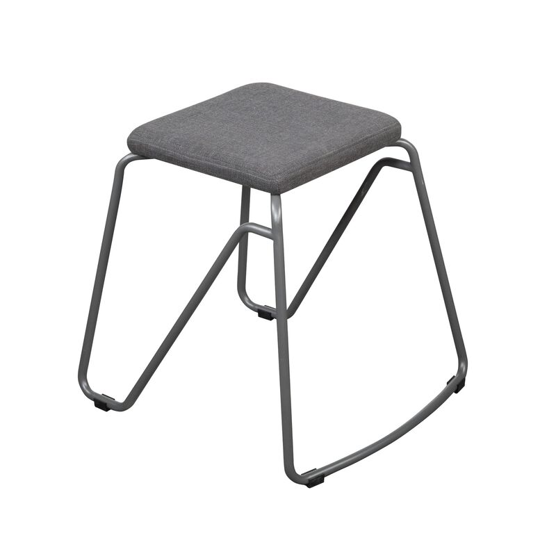 Stool in Slate on white backgroun image number null