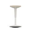 balance stool in front of a white background
