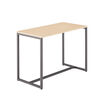 angle view of the standing work table