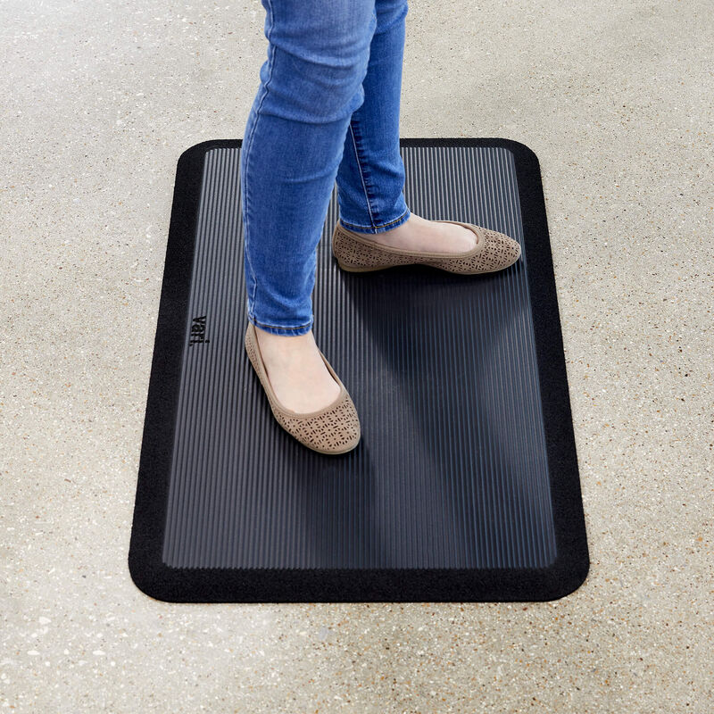 professional standing on standing mat image number null