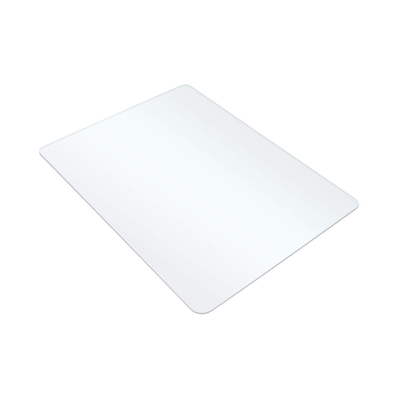 angle view of the glass chair mat image number null