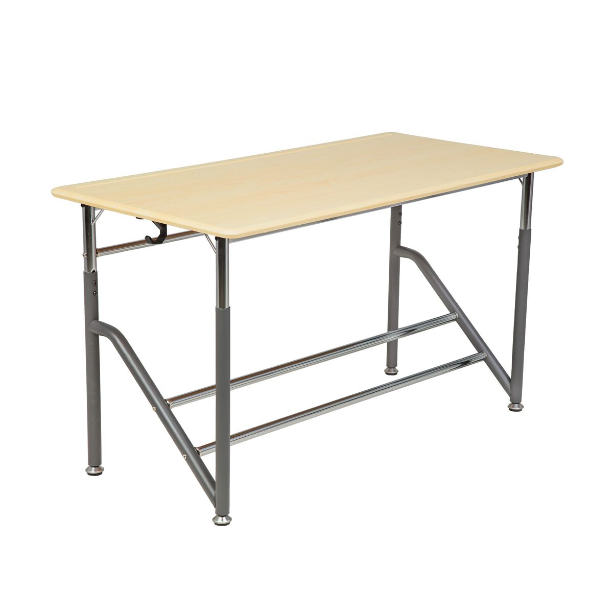 Standing School Desk for Two K5 Student Standing Desk Vari®