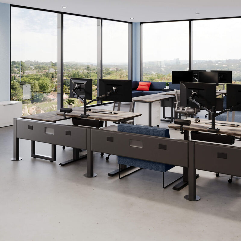 power beam extension kit in office setting  image number null