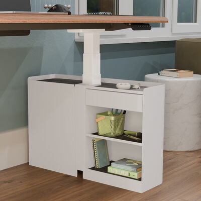 Standing Desk Cubbies