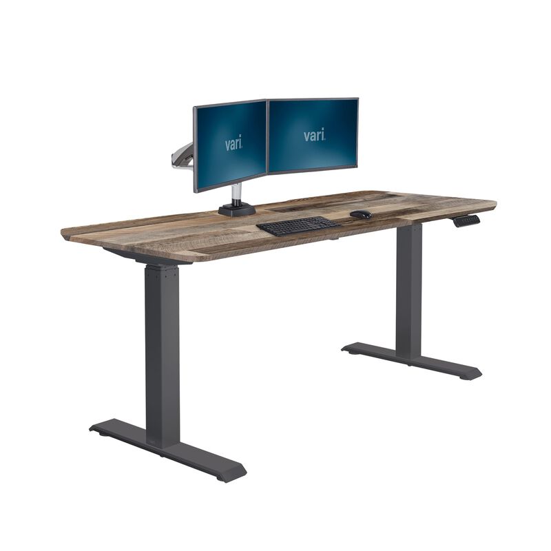 Electric Standing Desk 60 by 24 on white background image number null