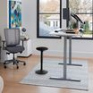 Everyday sit stand office set 