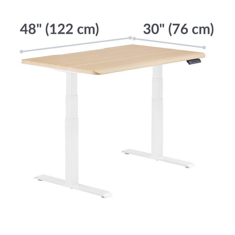Electric Standing Desk with ComfortEdge&trade; 48x30 image number null