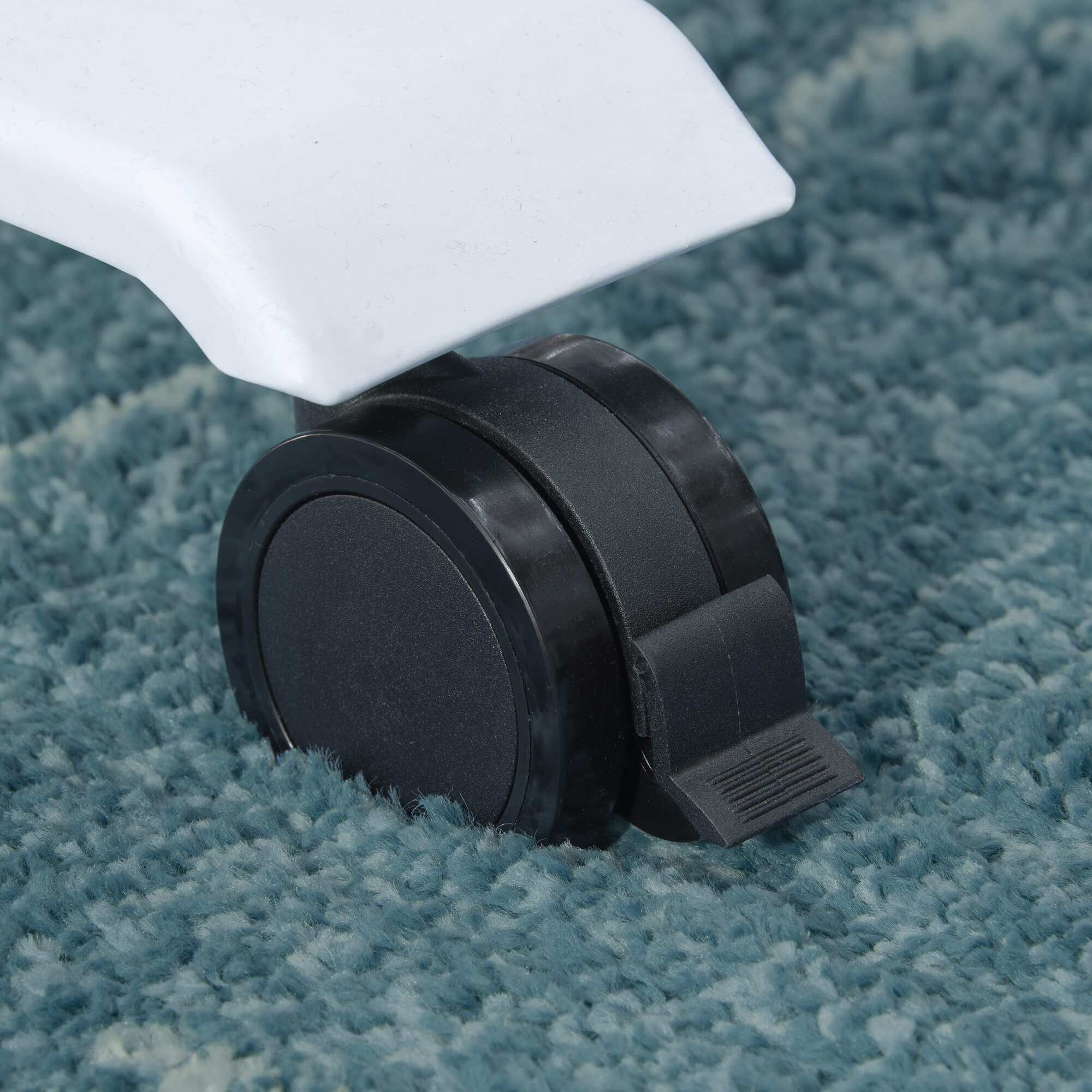 Standing desk best sale on carpet