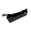 black cable management tray