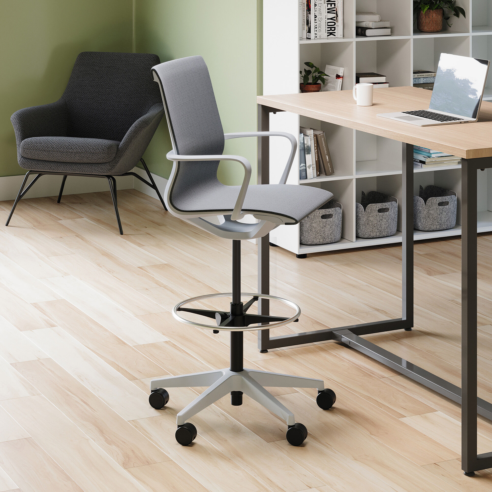 Studio Drafting Chair - Thumbnail 2