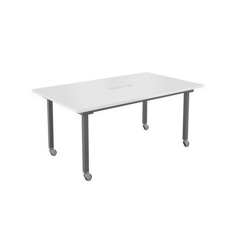 Vari conference table in white image number null