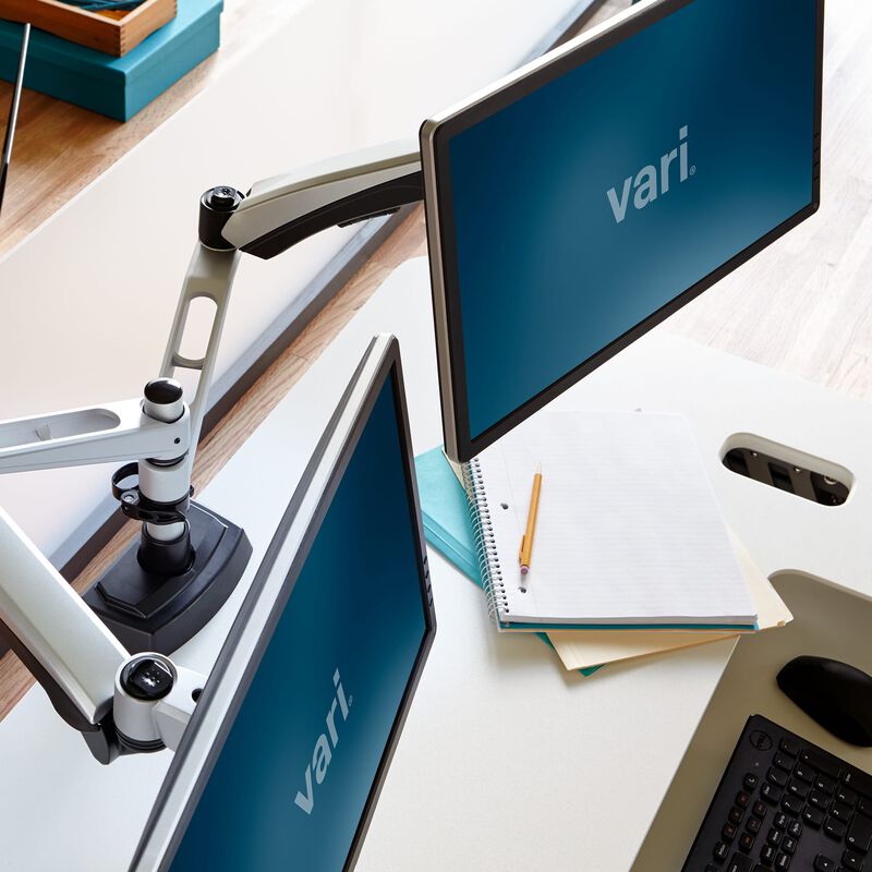 Dual Monitor Arm Monitor Stands Vari