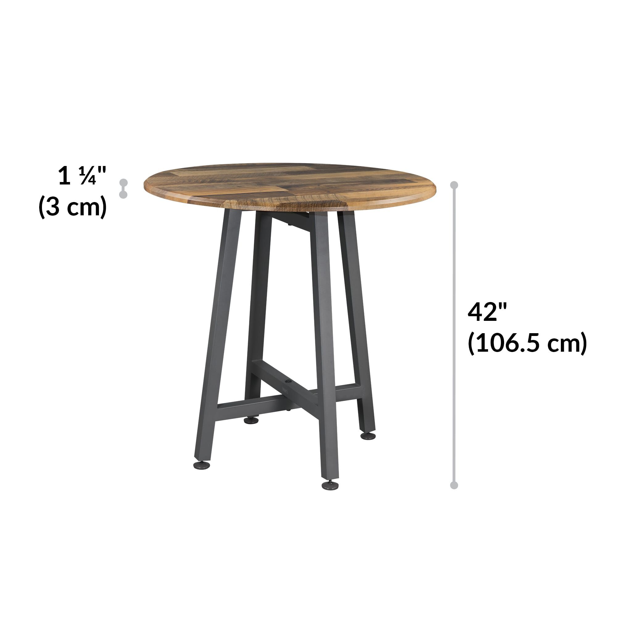 Round table new arrivals tall