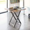 Standing Meeting Table Reclaimed Wood in office