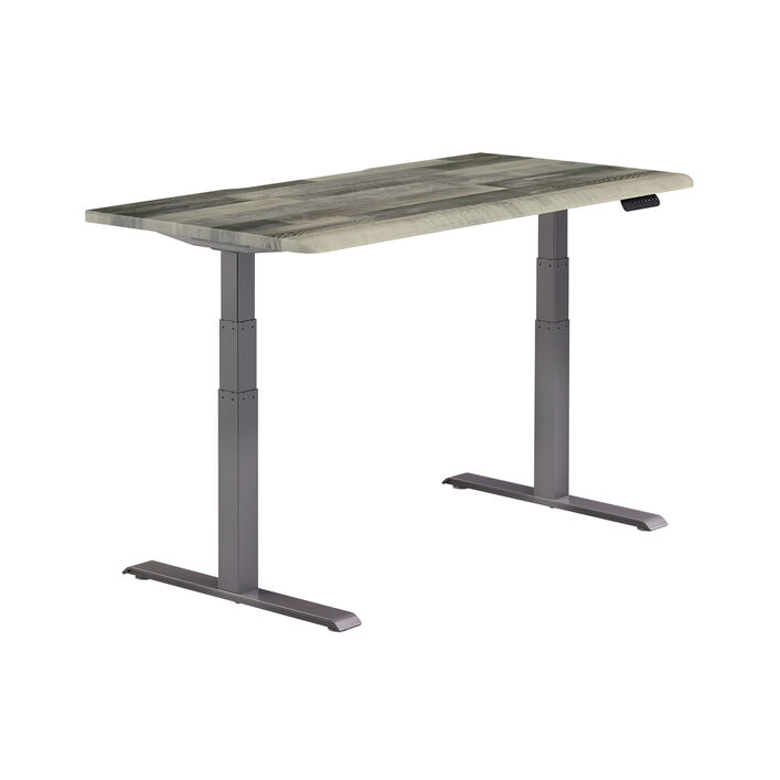 dirftwood top with slate legs image number 1