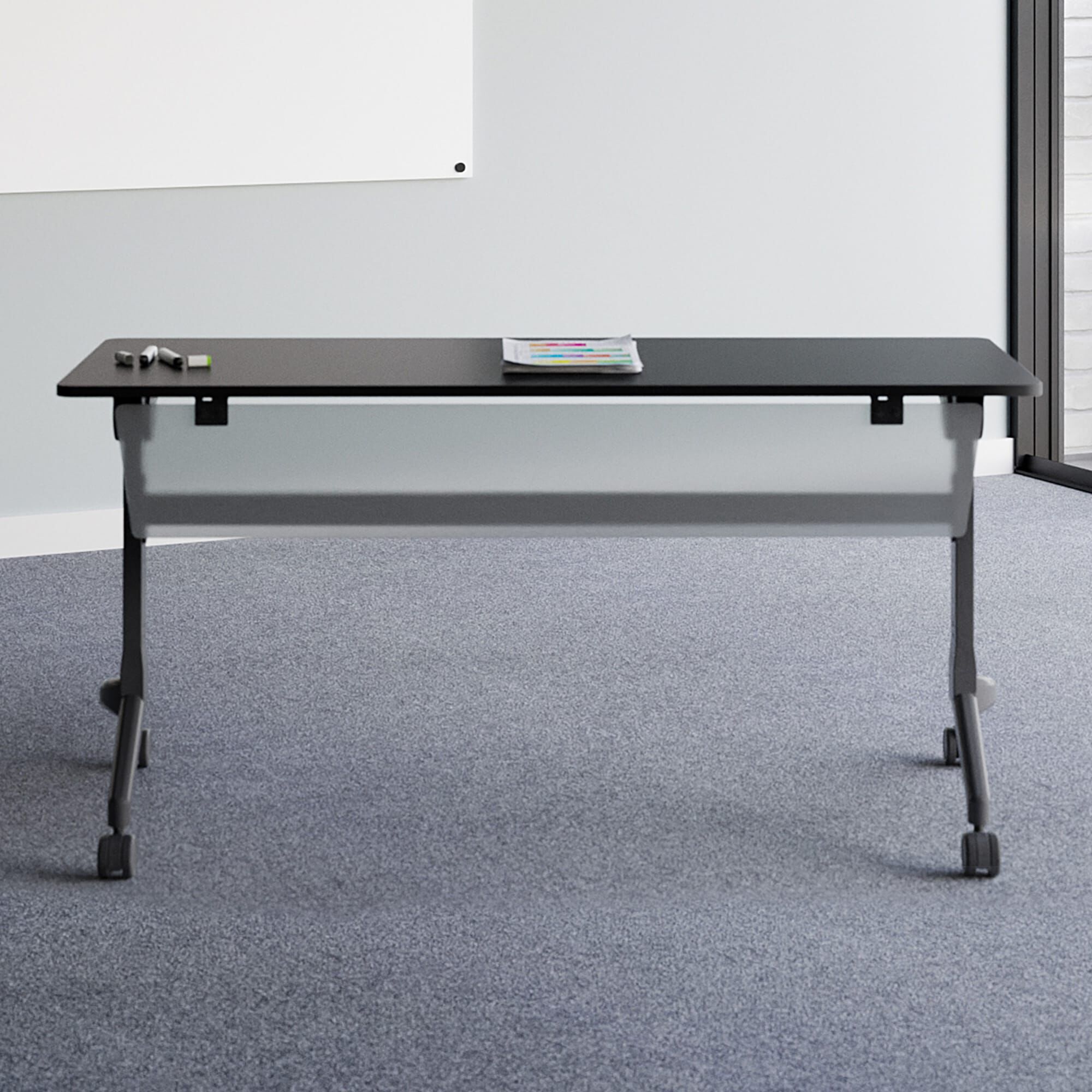 Flip Top Training Table Modesty Panel 6' | Privacy Panels | Vari®