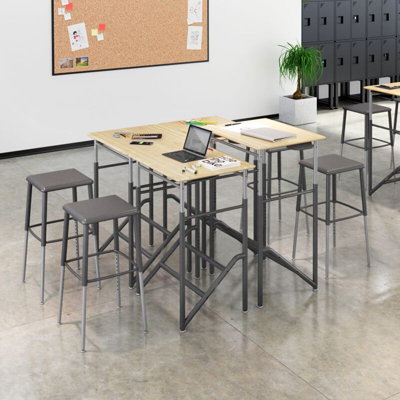 Adjustable Standing School Desk 5 12 Education Desk Vari