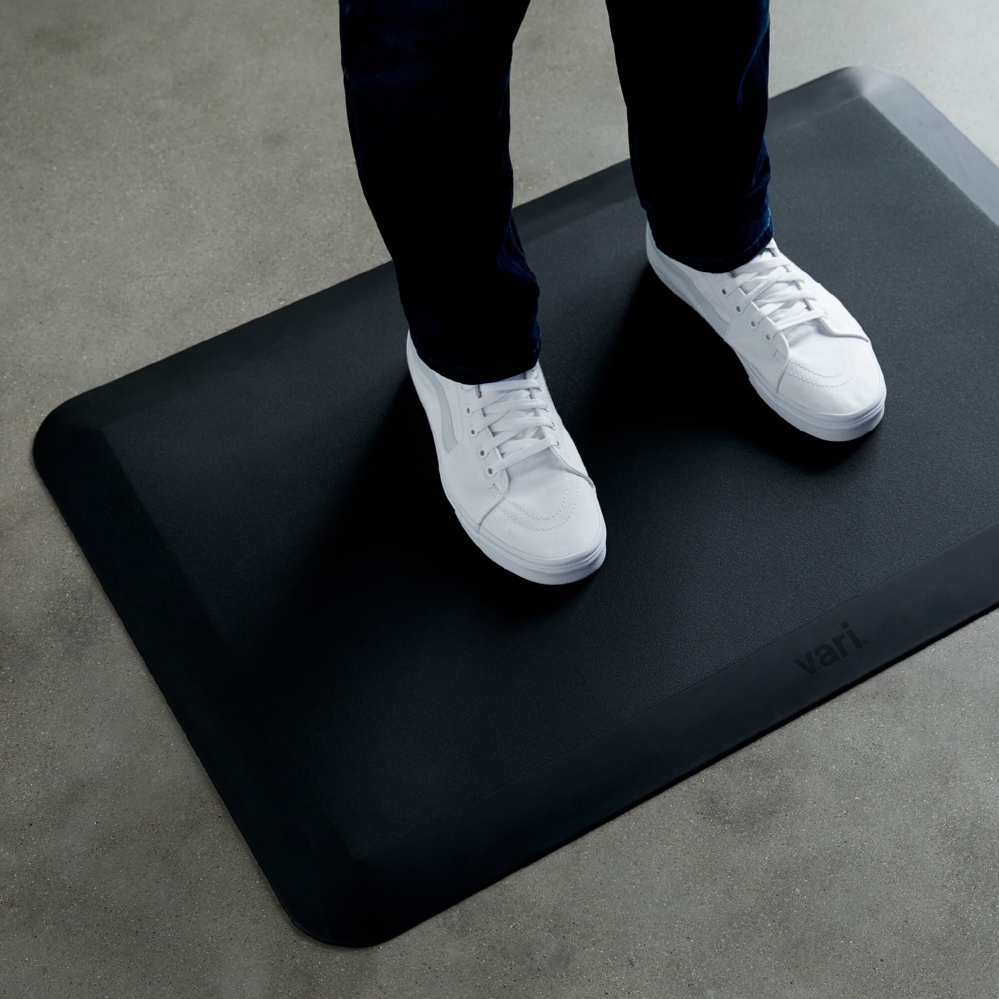 Standing sales mat desk
