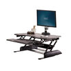 VariDesk Essential 36 with desk accessories on it.