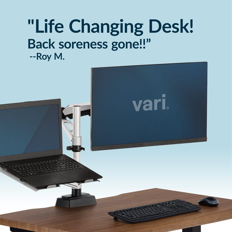 Electric Standing Desk with ComfortEdge&trade; 40x26 image number null