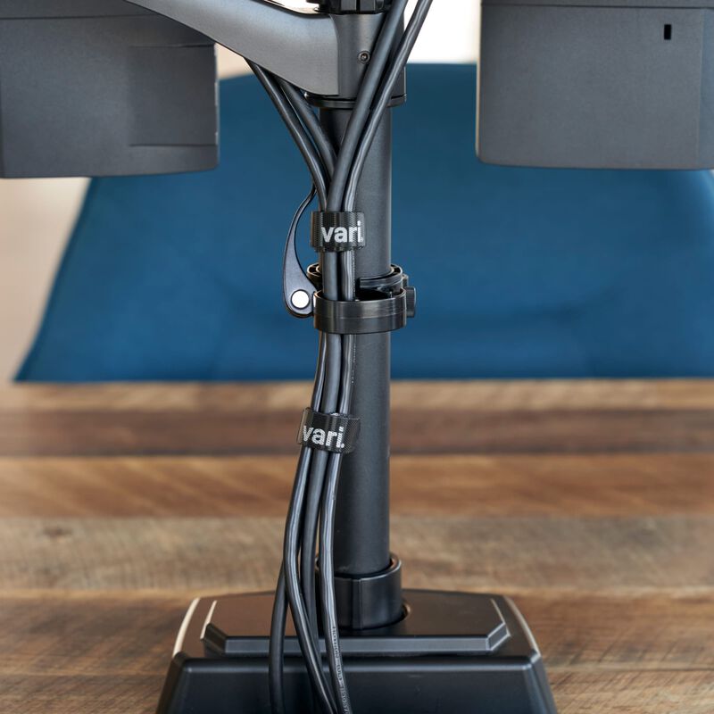 Dual-Monitor Arm 180 Degree, Small Monitor Stands