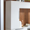close up shot of wardrobe cabinet 