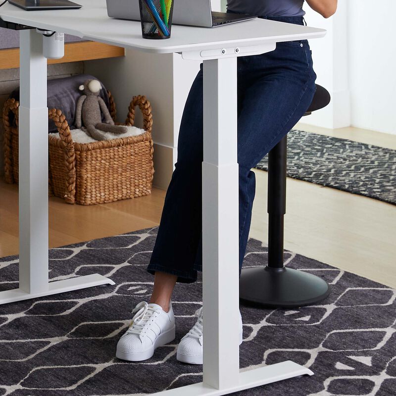 Essential active stool in office setting in use image number null