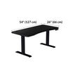 Ergo Electric Standing Desk 54x26