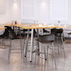 Standing Square Table