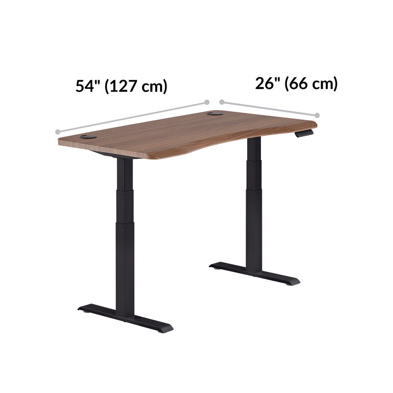 Ergo Electric Standing Desk 54x26 image number null