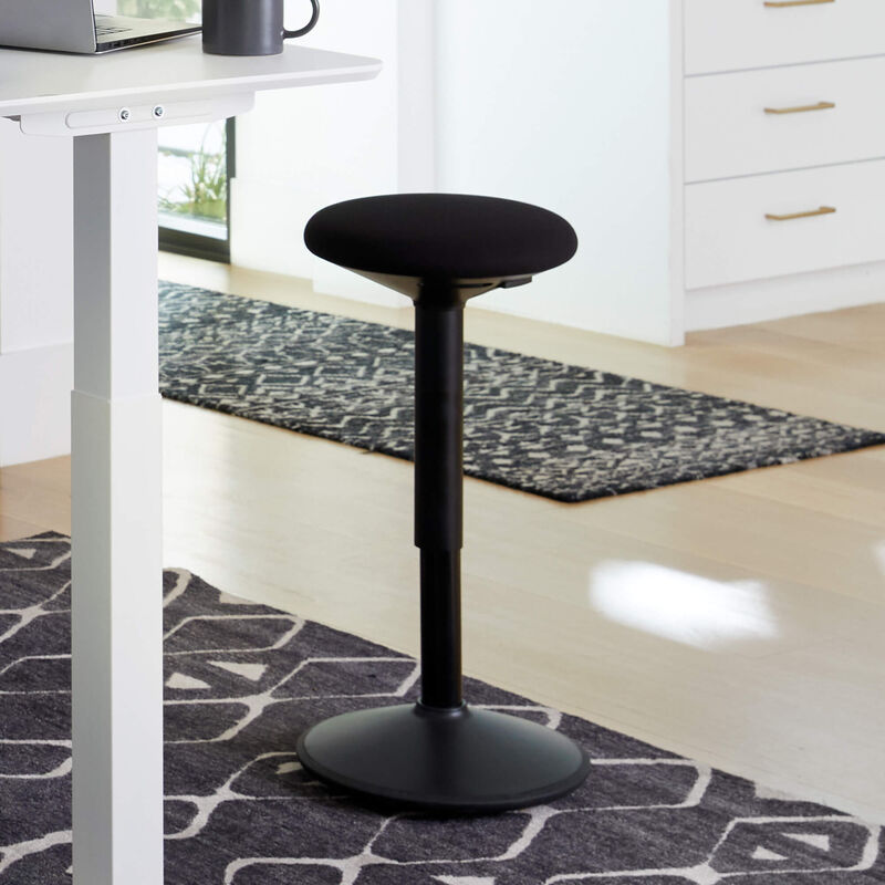 Vari Essential Active Stool - Ergonomic Wobble Chair with 360-Degree M