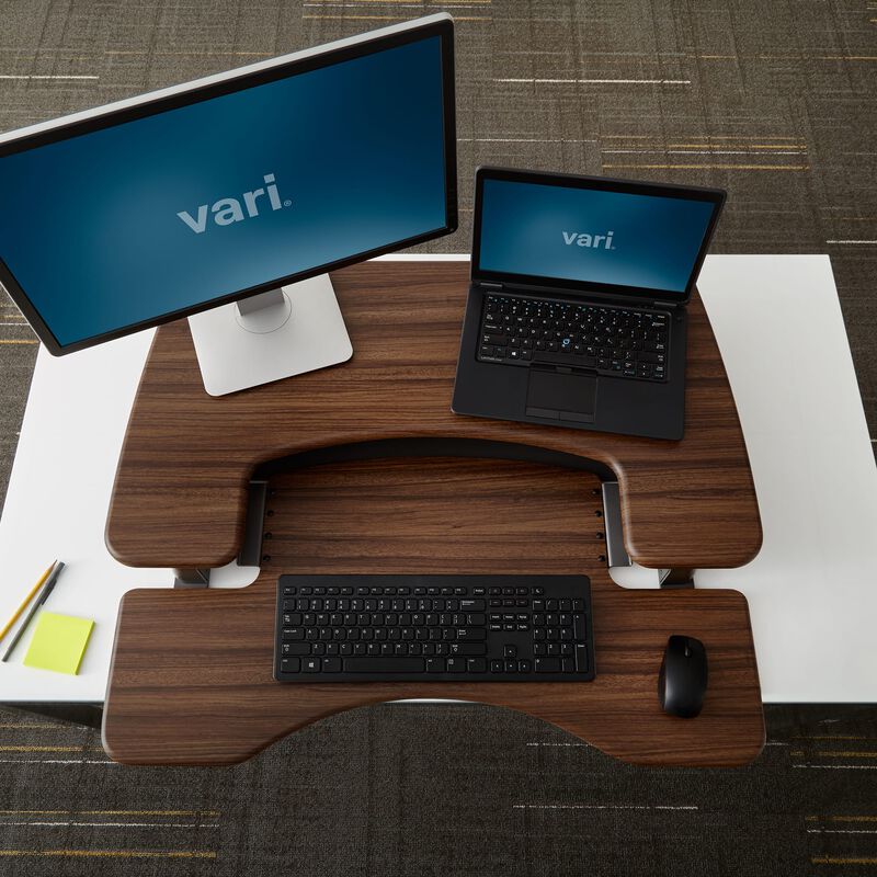 VariDesk® Pro Plus™ 36 Open Box Adjustable Height Desk Converters