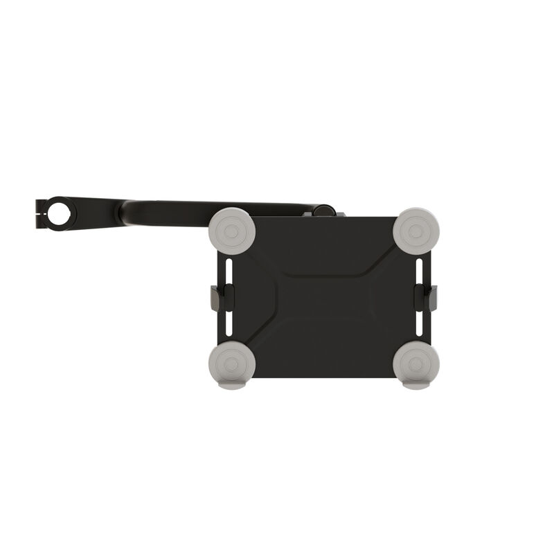 overhead view of the laptop holder image number null