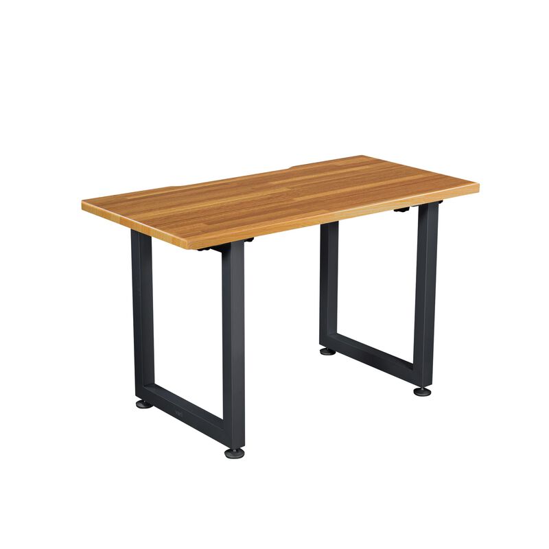 vari Table 48 by 24 in Butcher Block image number null