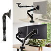 visual representation of single arm monitor addition and how to assemble
