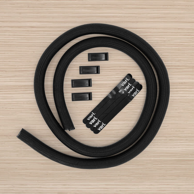 cable clips and velcro straps that manage cables for your workspace image number null