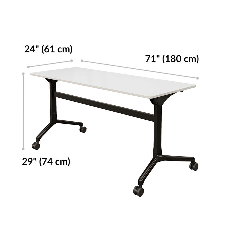 Flip Top Training Table 6 ft Tables Vari®