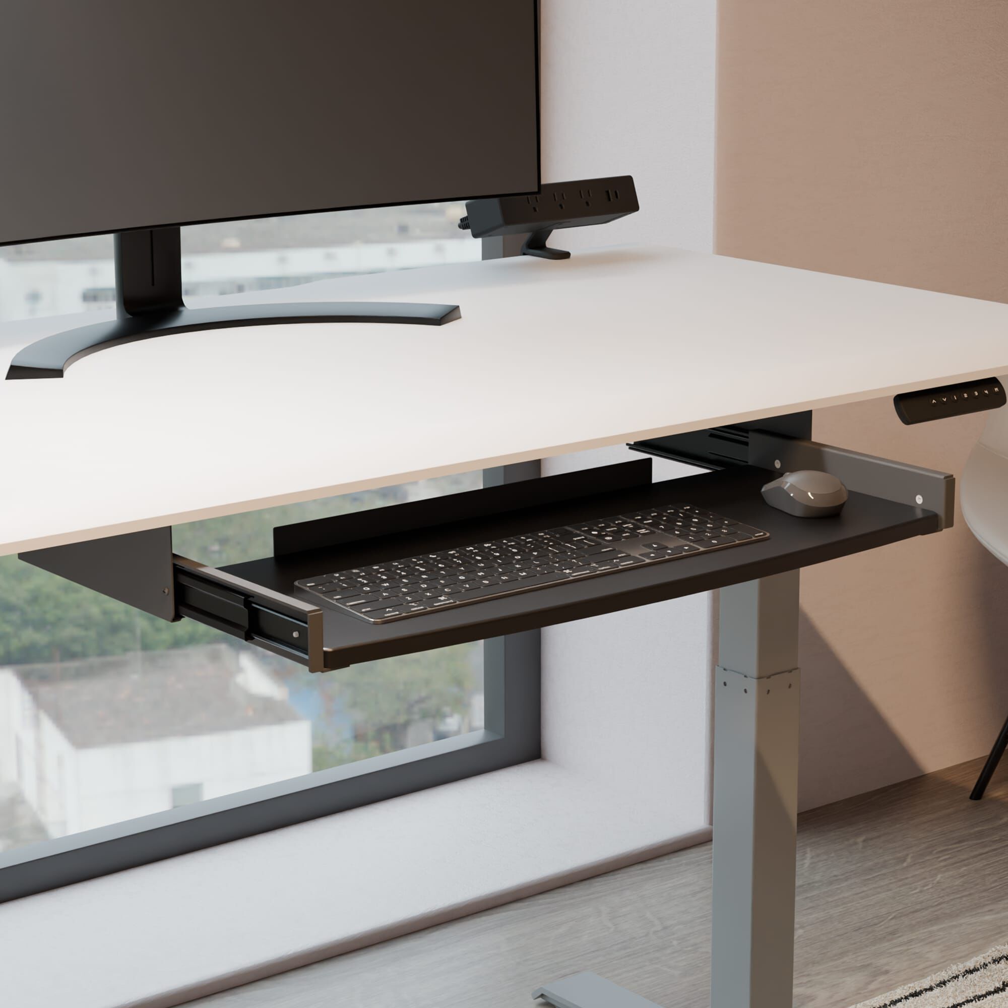Keyboard Tray | Flexible Storage Solutions | Vari®