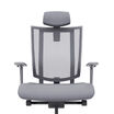 vari task chair with headrest on white background