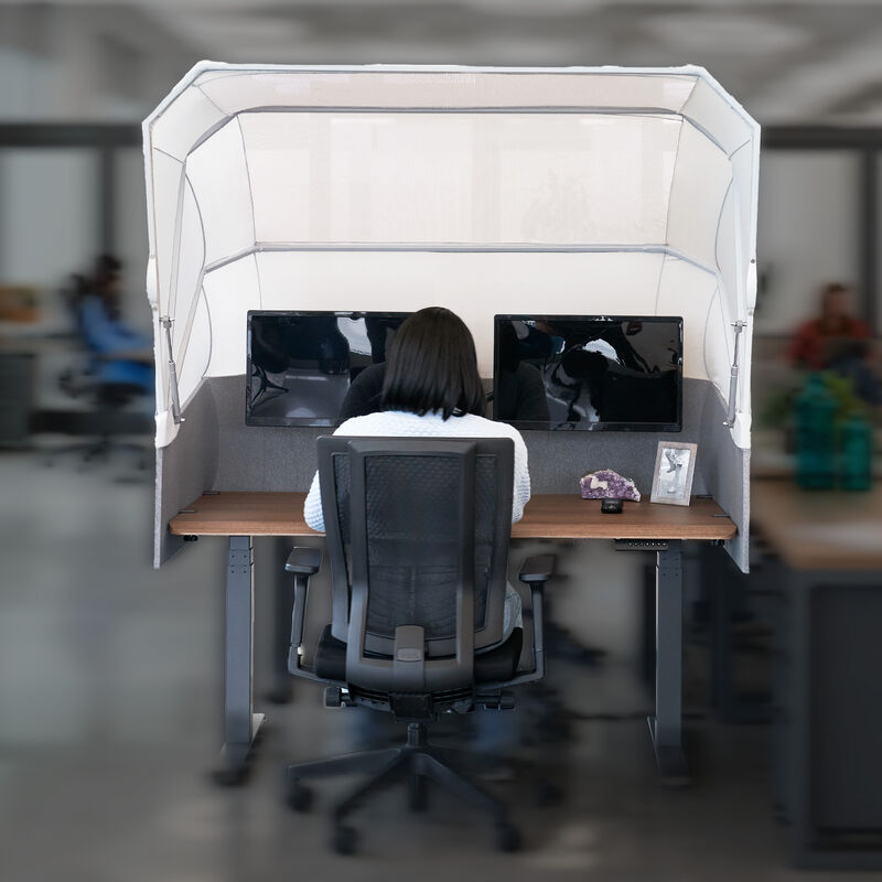 front view of varifocus canopy in use with outside distractions minimized image number null