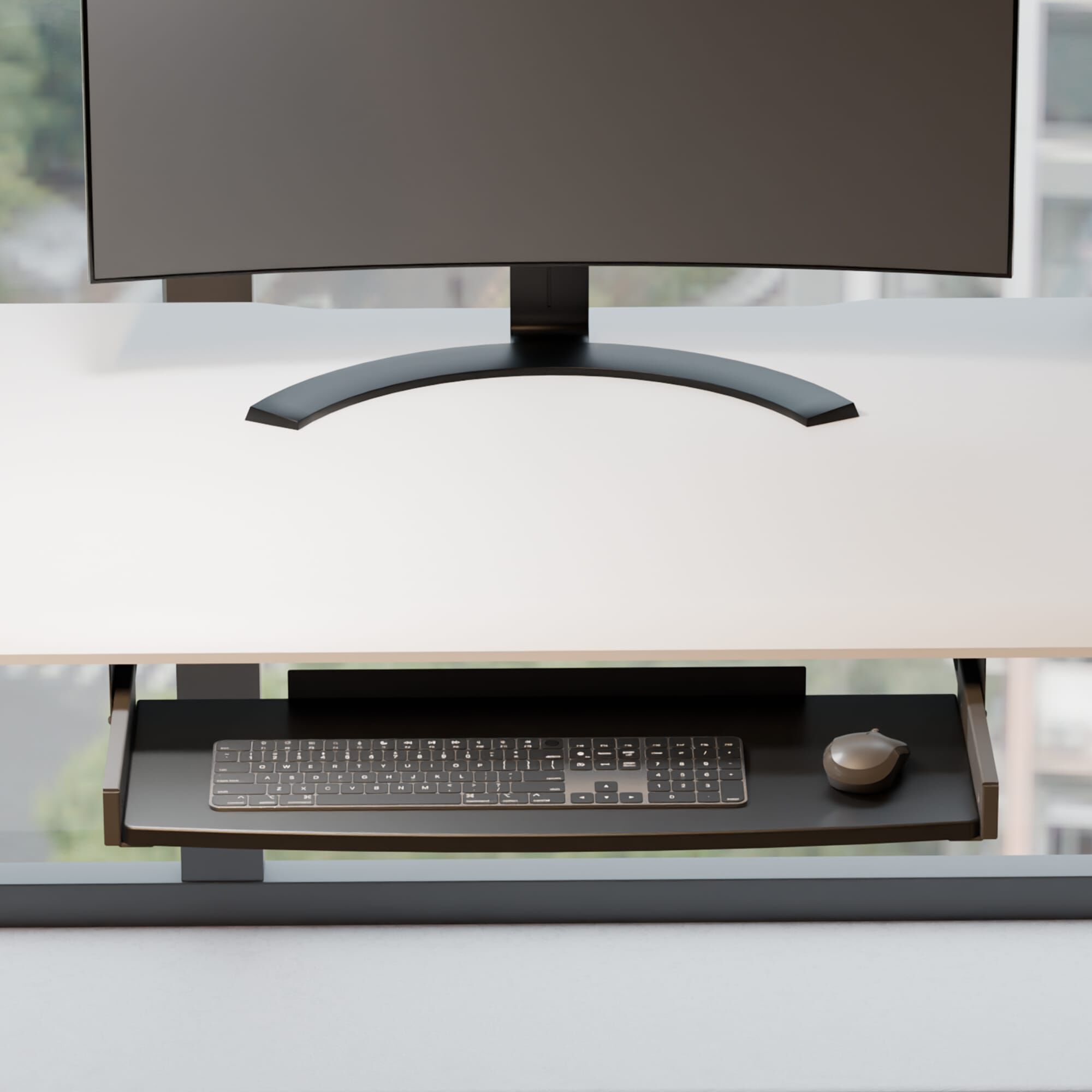 Vari Keyboard Tray (Adjustable Height) - Thumbnail 4