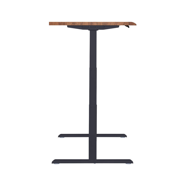 Solid Wood Electric Standing Desk 72x30 image number 2