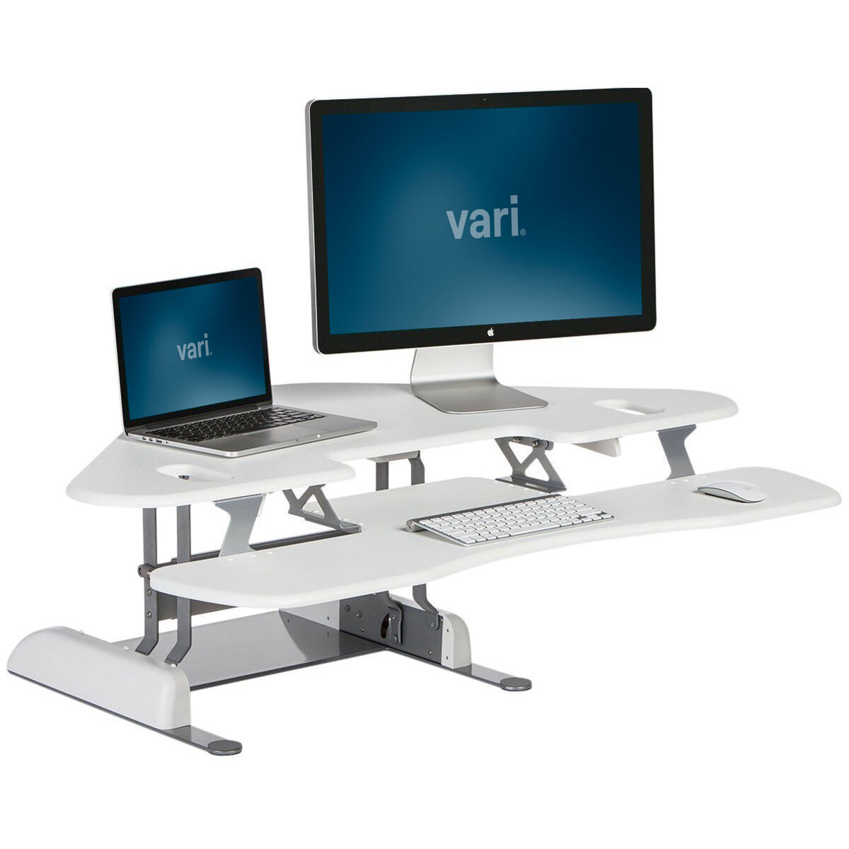 VariDesk® Cube Corner® 48 Open Box StandUp Desk Converters