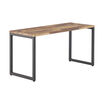 reclaimed wood finish table
