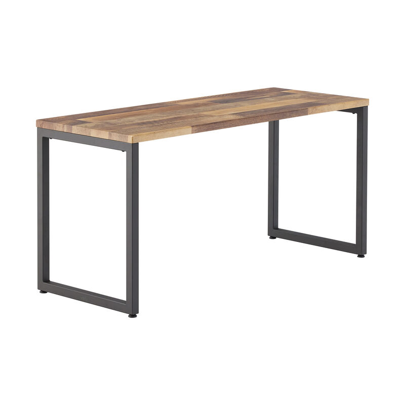 reclaimed wood finish table image number null