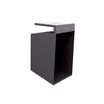 hanging desk cubby on white background