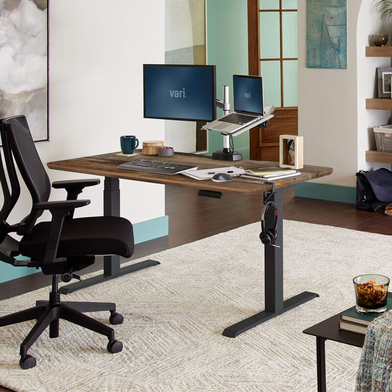 Electric Standing Desk 60x30 Sit To Stand Adjustable Vari Electric Standing Desk 60x30 Sit To, Build Electric Standing Desktop