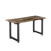 vari Table 60 by 30 in Reclaimed Wood